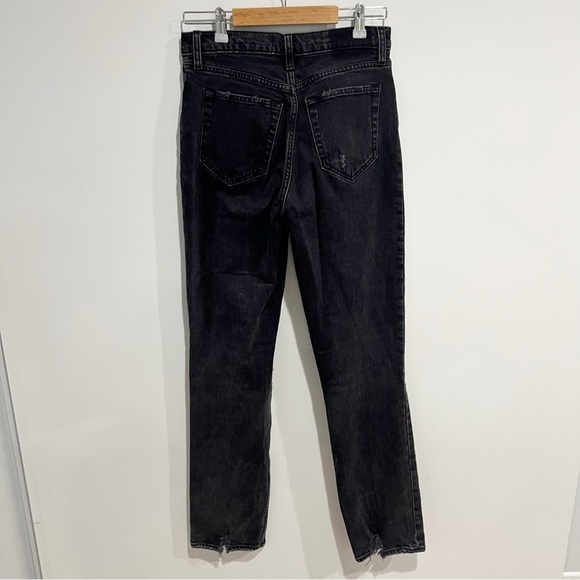 Abercrombie & Fitch Ultra High Rise 90s Straight Jean - Picture 4 of 8